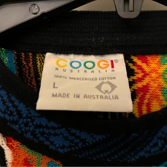 Coogi men’s sweater. Excellent condition, multicolor. - Picture 2 of 4